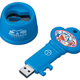 Illustration for article titled Buffalo's Kid-Friendly USB Memory Sticks Stop Your Little Treasures Getting their Hands on your Porn Files